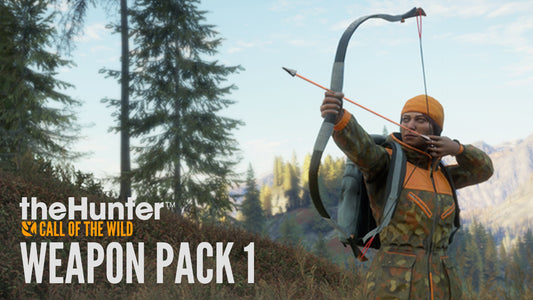 The Hunter: Call of the Wild - Weapon Pack 1 DLC Steam