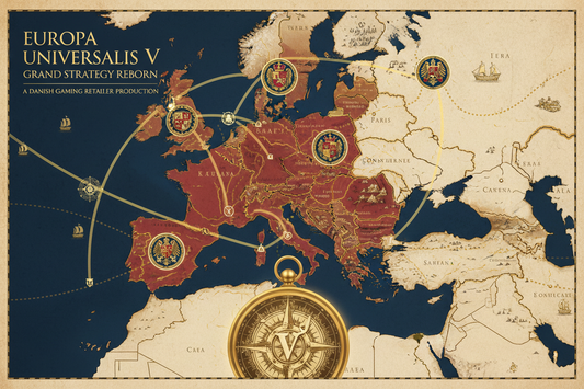 Europa Universalis V - Det ultimative storstrategispil er her