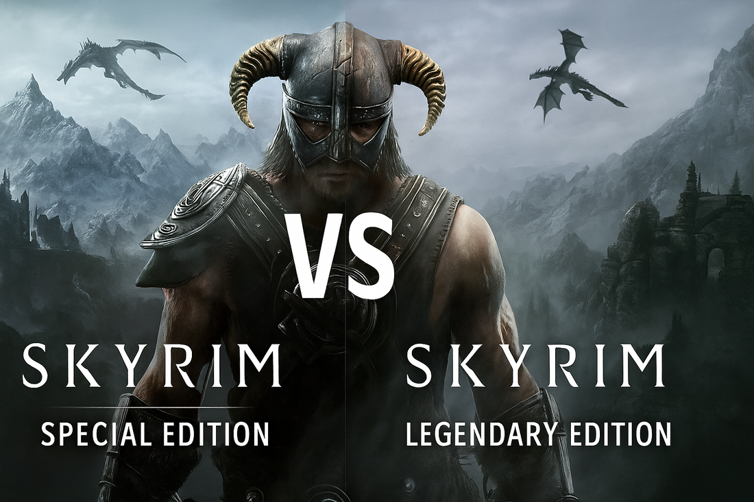 Skyrim i 2025: Den Ultimative Guide til at Vælge den Rigtige Udgave