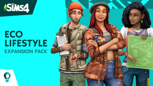 The Sims 4 - Eco Lifestyle PC/MAC - ezgame.dk