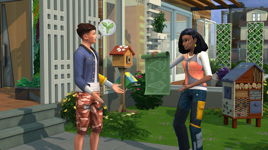 The Sims 4 - Eco Lifestyle PC/MAC ezgame.dk